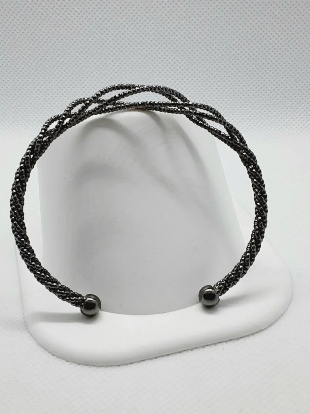 NEW twisted braid fashion cuff bracelet - Picture 2 of 11